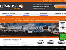 Tablet Screenshot of dimasumotor.com